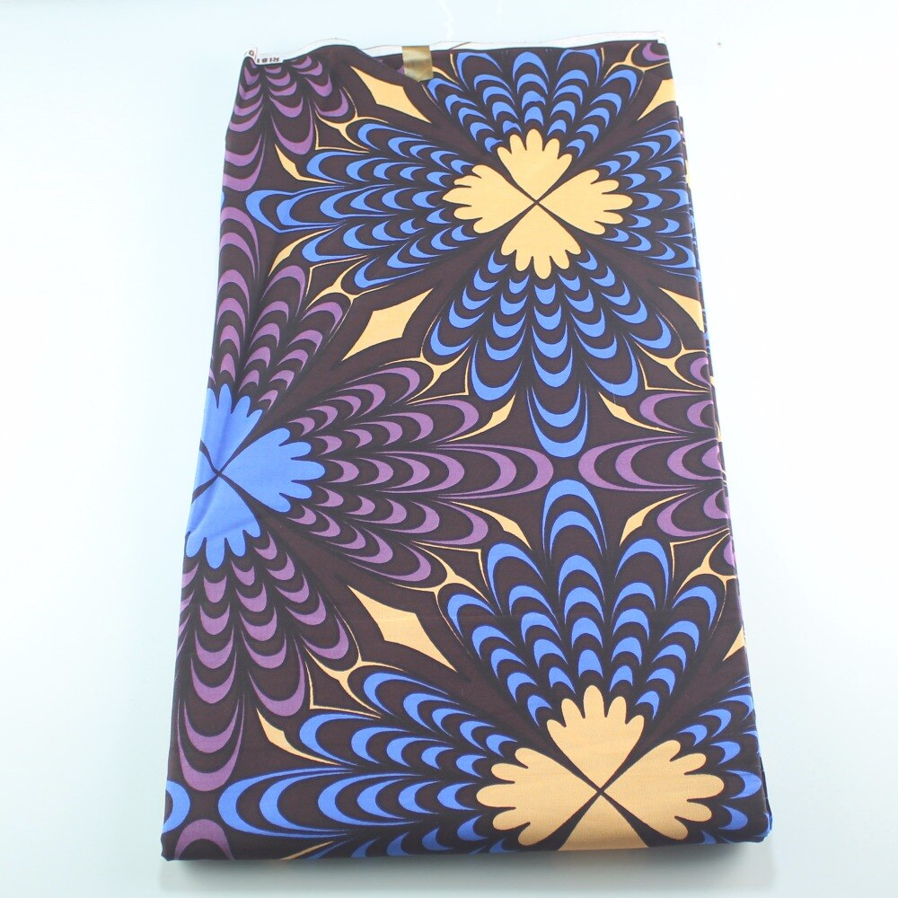 Kvinder klassisk printe diy voks afrikansk ankara moderigtigt 100%  bomulds ghana voksstoffer