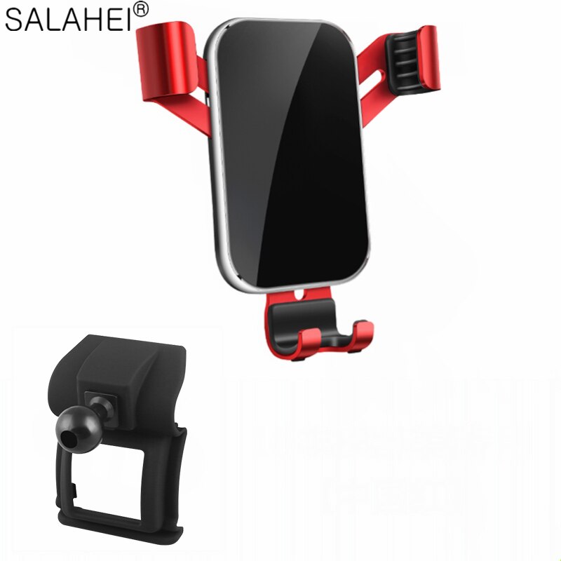 Support pour téléphone Mobile réglable pour Toyota Camry conduite à gauche voiture Auto tableau de bord support pour téléphone pince pour Camry: red