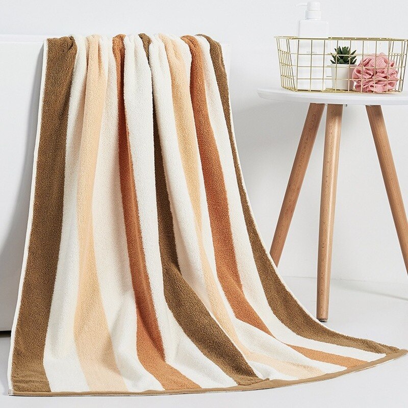 Toalla de baño de algodón puro para adultos, paño suave y esponjoso de gran tamaño para viajes, gimnasio, Camping, Sauna y playa, 90x180cm, para todas las estaciones