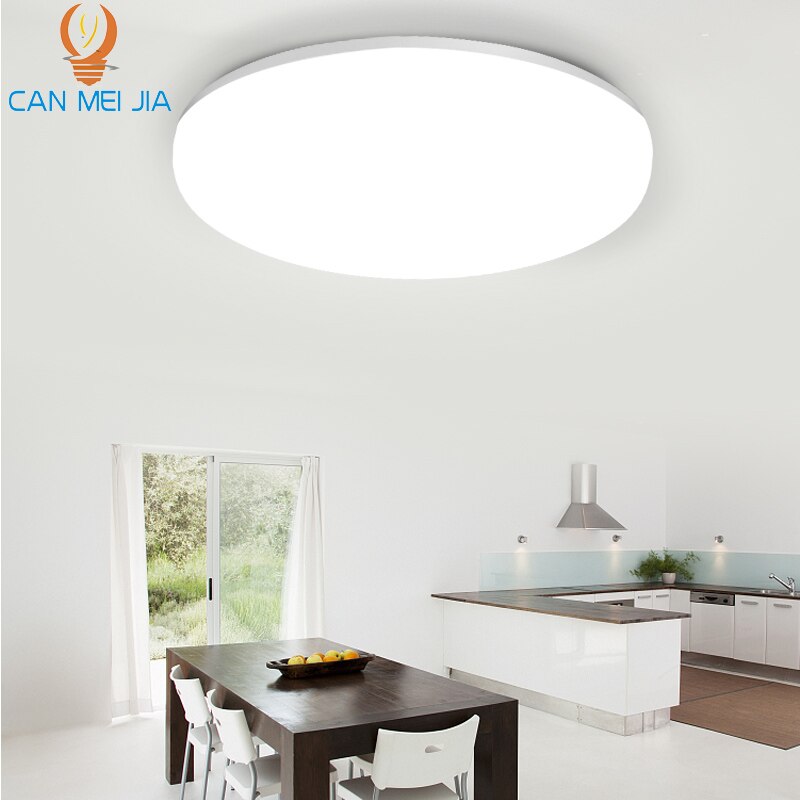 Led Runde Lampe Runde LED-Panel Lichter 15W 20W 30W 50W 220v Moder... – Vicedeal
