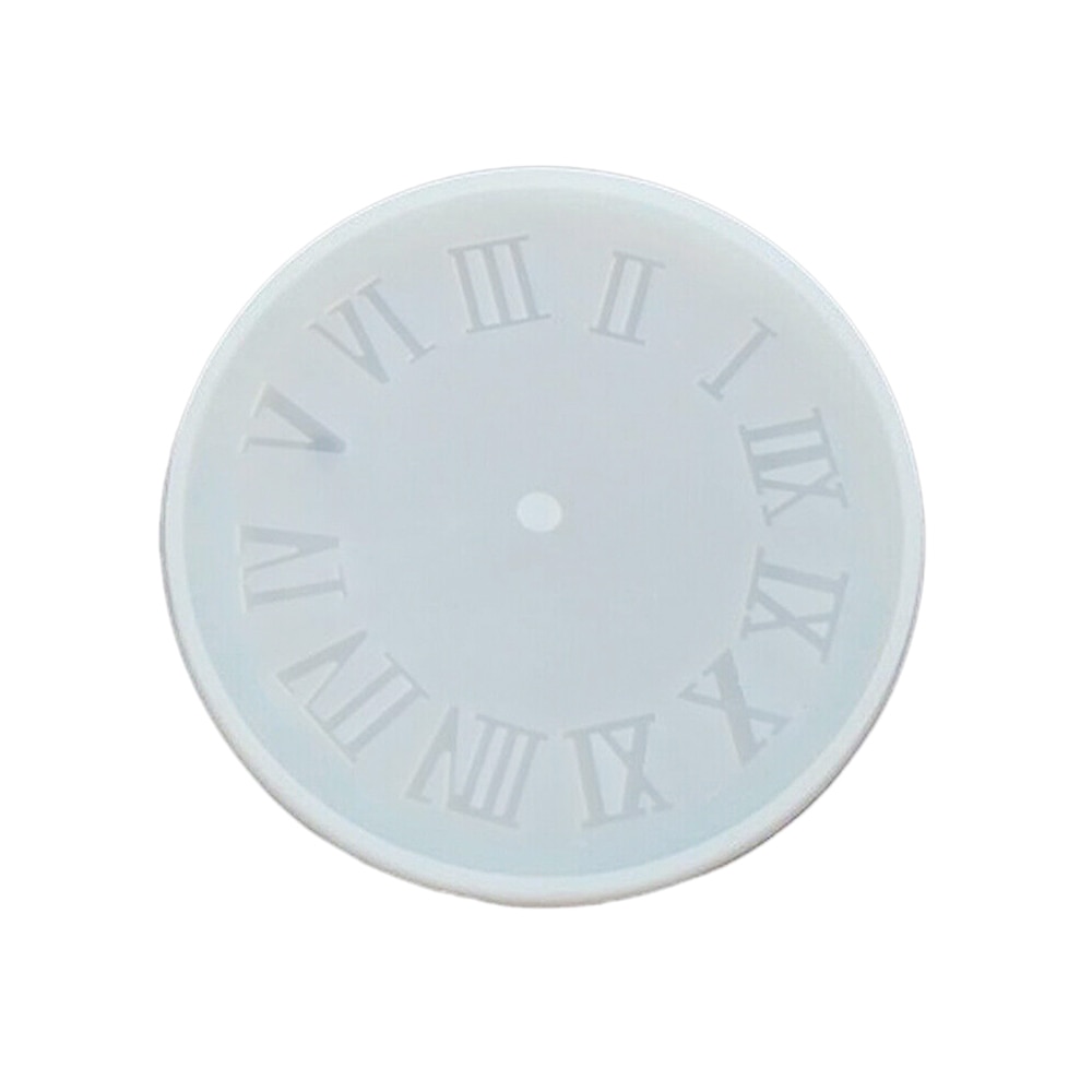 Arabialaiset numerot roomalaiset numerot kristallikello epoksi kello silikonimuotti savimuotit koristelu hartsikorujen valmistus riipusmuotti käsintehty