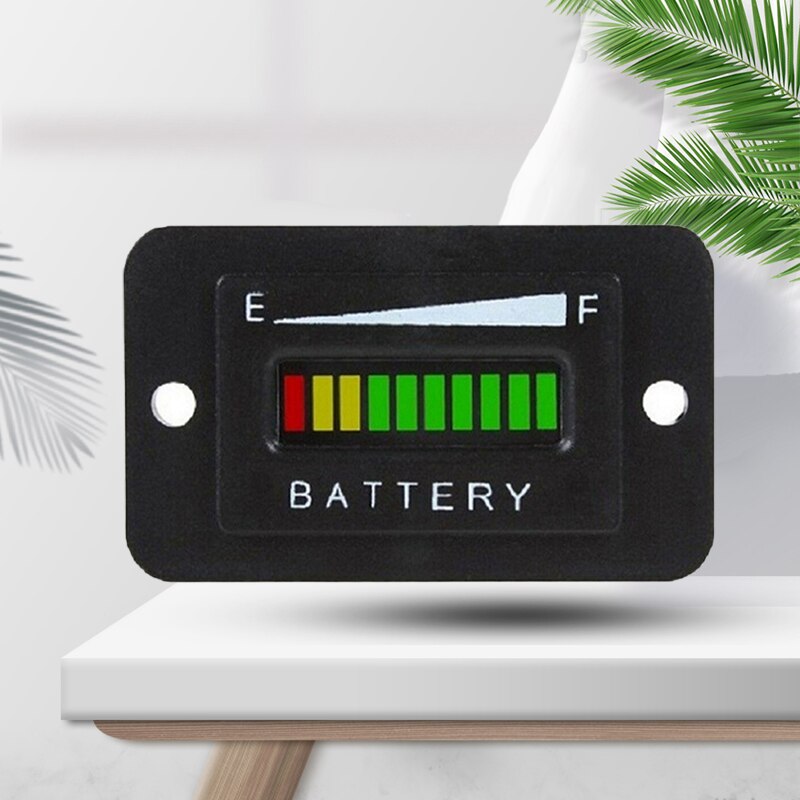 48V Volt Battery Indicator Meter Gauge for Ezgo Club Car Yamaha Golf Cart Motor