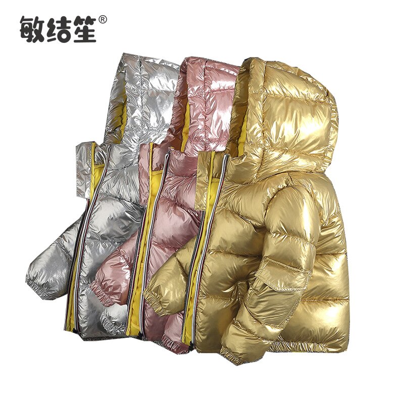 Children's cotton bright cloth thick warm children's clothing