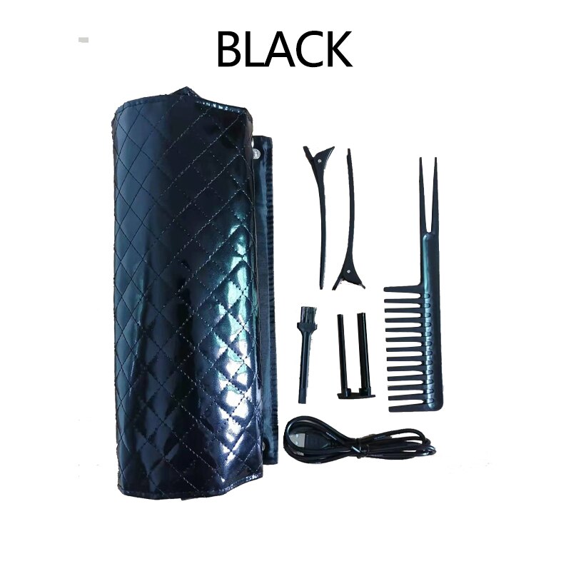 Hair Split Trimmer Hair Care Hair Cutter Care Tools For Home Use Salon Hairstyler Balck Red Tool Nice Hair Cutter Trimmer: AU Plug / black