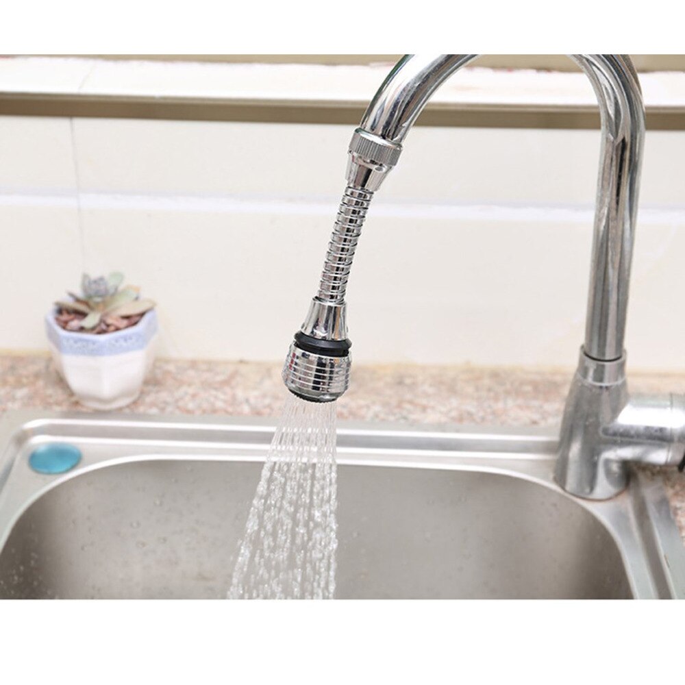 Douchekop kraan waterfilter spatwater keuken gootsteen kranen douchekop draai kraan waterfilter waterbespaarder