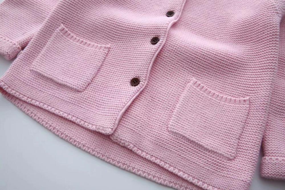Trui knitt winter jassen voor meisjes