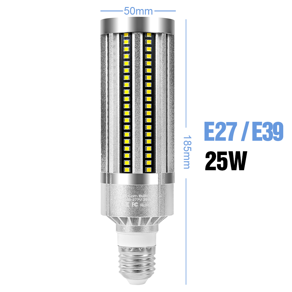 LED Light Bulb E27 Corn Lamp 220V Chandelier Bulb E29 Spotlight LED Ampoule 110V No Flicker Lamp For Home High Power Lighting: Blue / 3 pcs