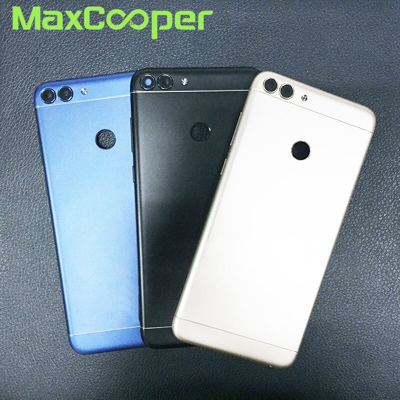 Top For Huawei P Smart FIG-LX1 FIG-LA1 FIG-LX2 FIG-LX3 Battery Cover Rear Back Housing Door With Camera Lens