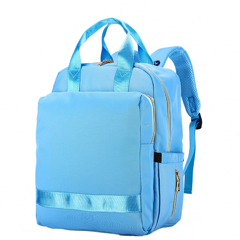 Multi-function waterproof Mummy bag portable large-capacity backpack dry and wet separation convenient maternal nappy bags