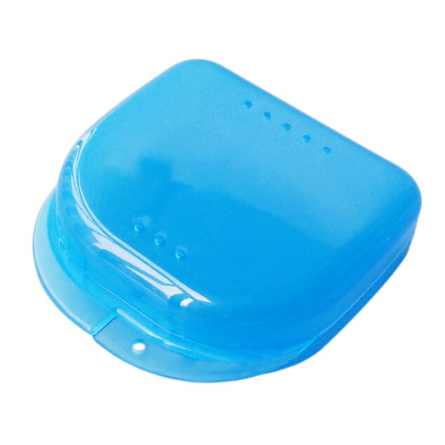 Gum Shield Case Mouthguard Box Orthodontic Dental Bite Guard Retainer Splint