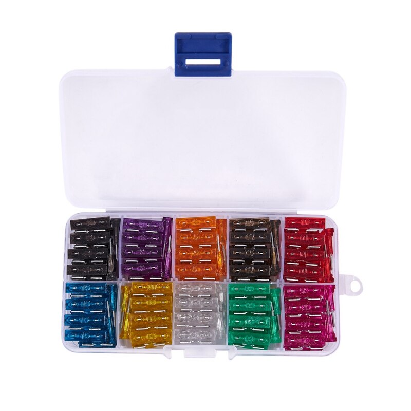 Jfbl 100 mekanisk sikring 2a 3a 5a 7.5a 10a 15a 20a 25a 30a 35a til voiture moto auto