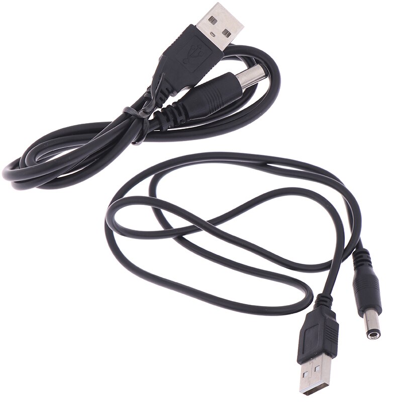 80 Cm Usb 5V Charger Power Cable Dc 5.5 Mm Plug Jack Usb Power Kabel Voor MP3/MP4 Speler