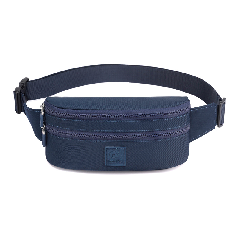 Marsupi in Nylon impermeabili di alta qualità per marsupi da donna marsupi marsupi marsupi marsupi: Blu