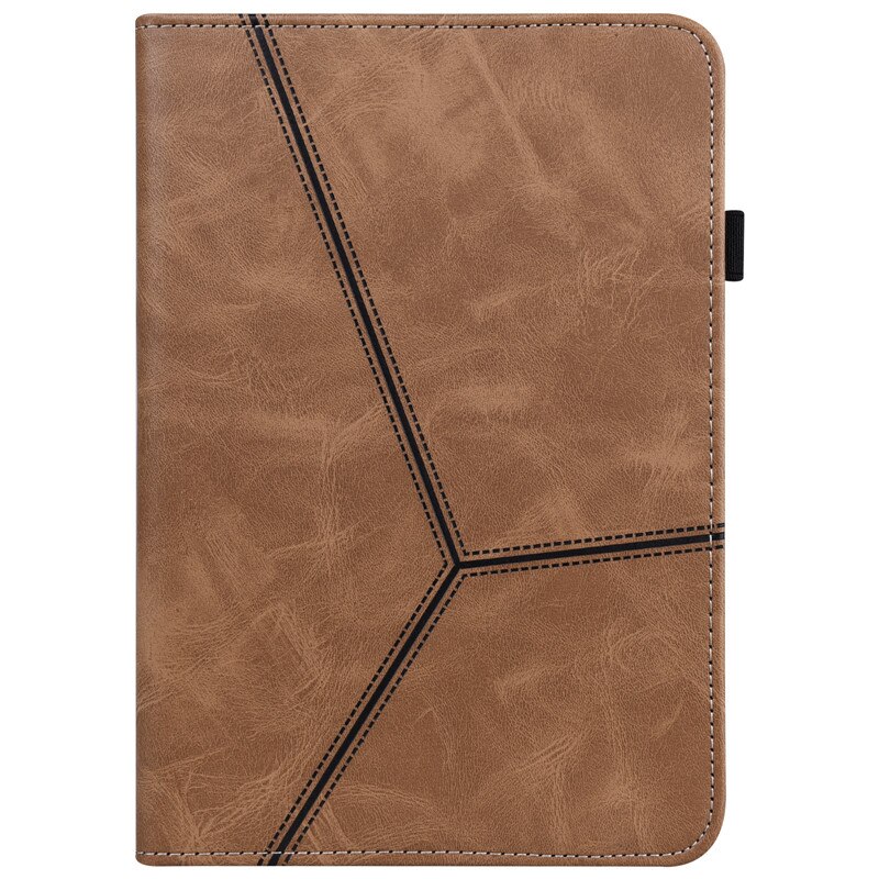 Coque Voor Samsung Galaxy Tab A8 Cover 10.5 Inch Tablet Business Book Cover Funda Voor Galaxy Tab A8 10.5 Gevallen Capa: brown