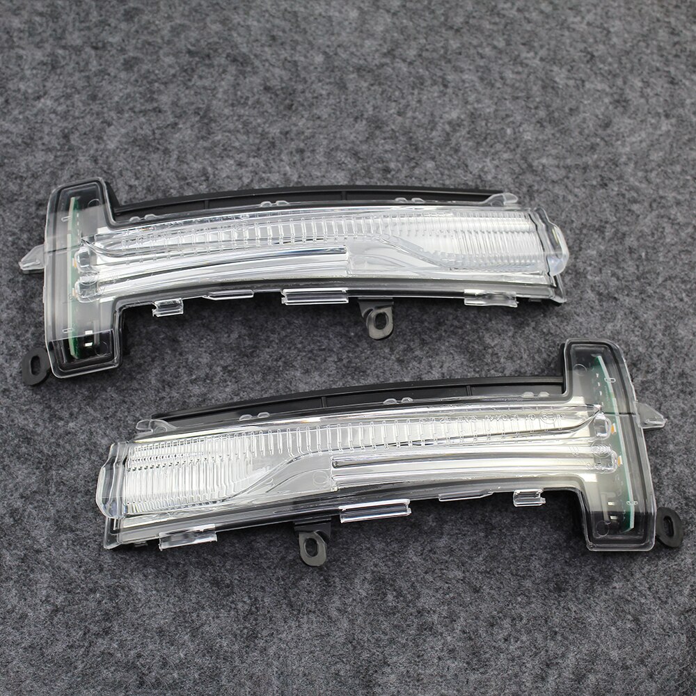 För volvo  xc60 vänster & höger sidospegelindikator blinkers lampa lampa lins 31371878 31371879 bil: Vänster och höger