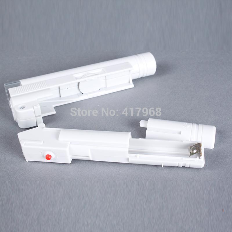 150X Portable LED Light Microscope With Scale Loupe