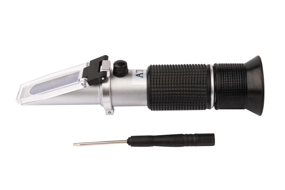 0-32% Brix; 0-28% Salinity Food and soup measure Refractometer TB-28ATC