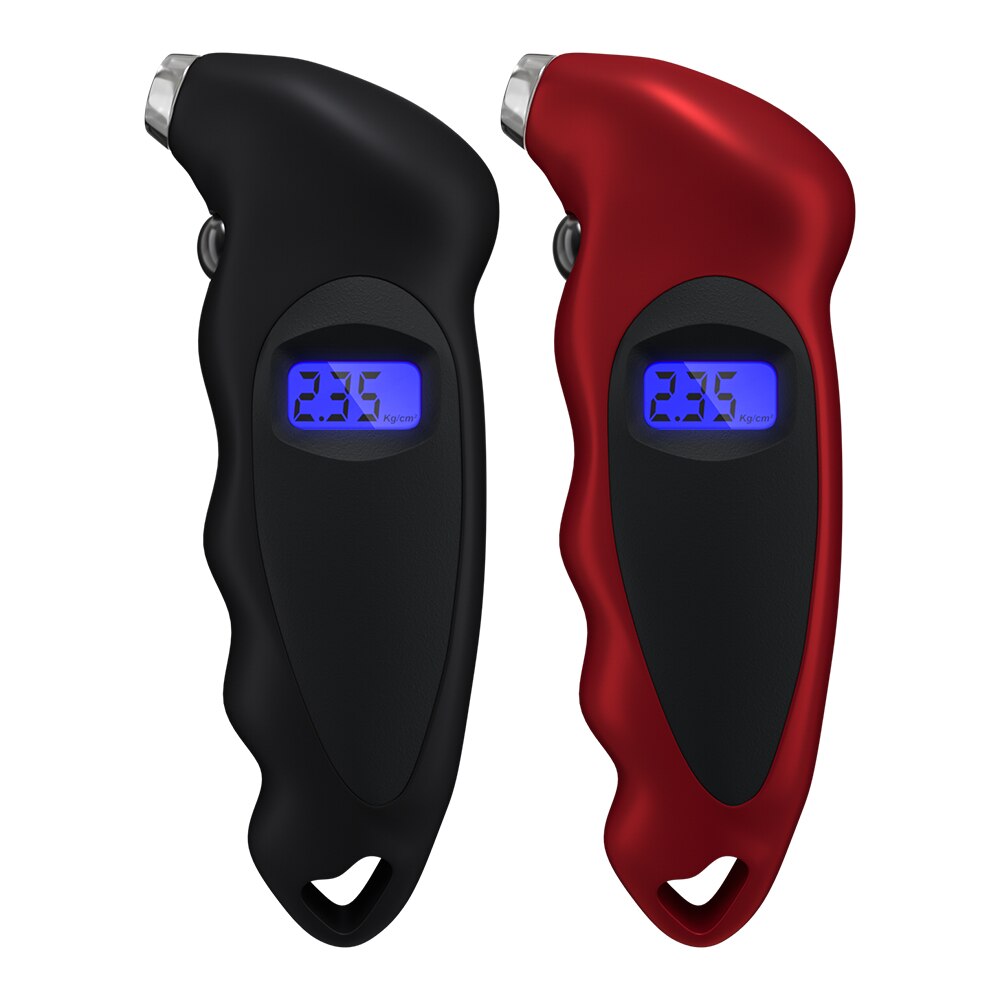 Car Styling Tire pressure gauge 0-150 PSI Backlight High-precision digital tire pressure monitoring car tire pressure gaug