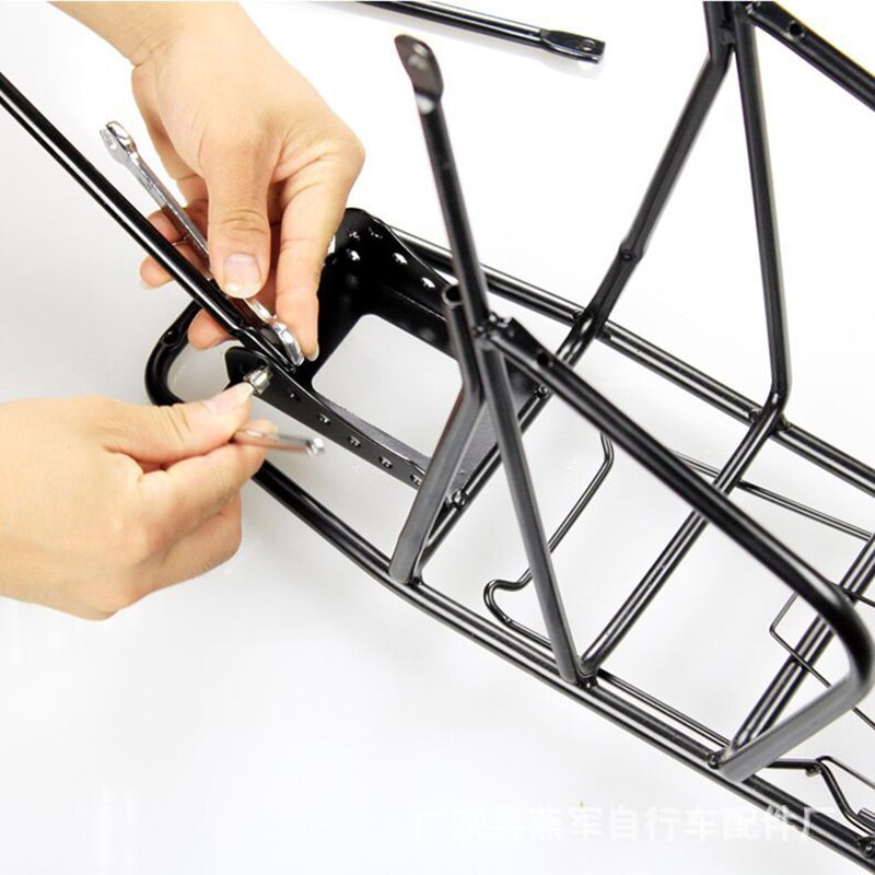 Aluminium Fiets Rekken Fiets Bagagedrager MTB Fiets Mountain/Racefiets Achter Rack Installeren Component XNC
