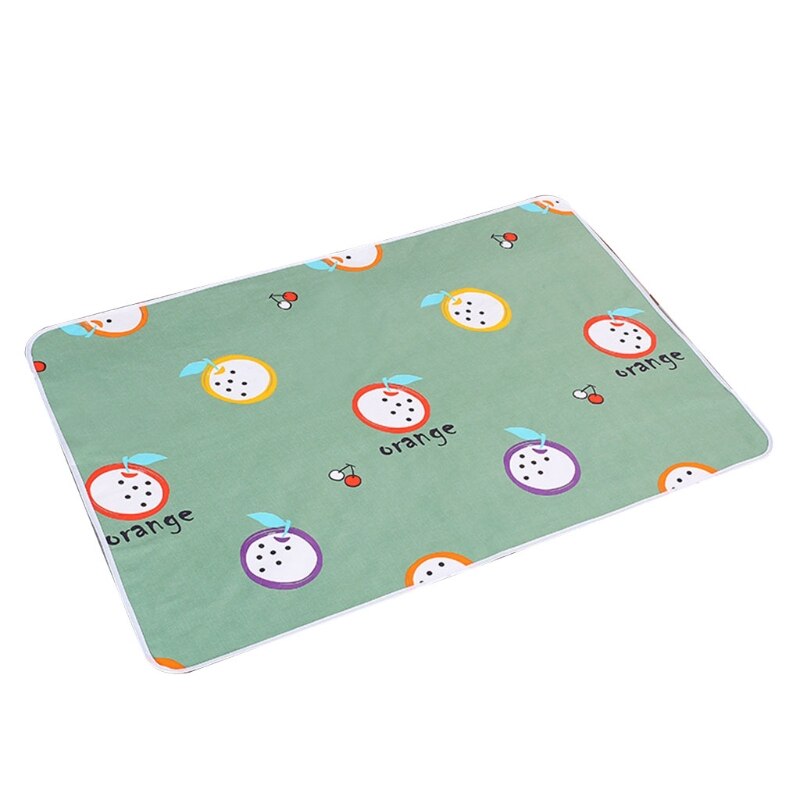 70x50cm Portable Baby Changing Pad Waterproof Reusable Diaper Changing Mat Mattress Infants Floor Play Cushion Mat Boys Girls
