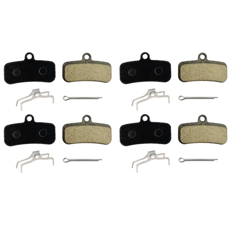 Fahrrad-Scheibenbremsbeläge für SHIMANO XTR, XT, ZEE, Heilige, M8120, M8020, M7120, M6120, M820, M810, M640, MT520, MT420 1/2/4 Paar: verrotten
