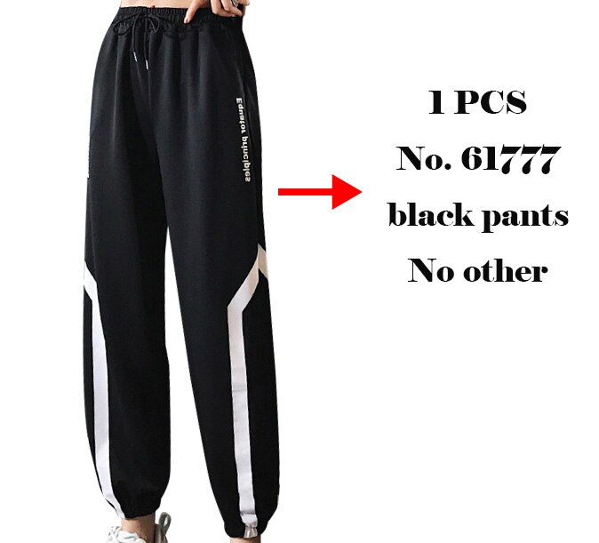 Mode Hip Hop Kostuum Vrouwen Jazz Dance Prestaties Kleding Street Dance Praktijk Slijtage Dj Ds Gogo Dansers Rave Outfit DC3462: 61777 black pants / XL