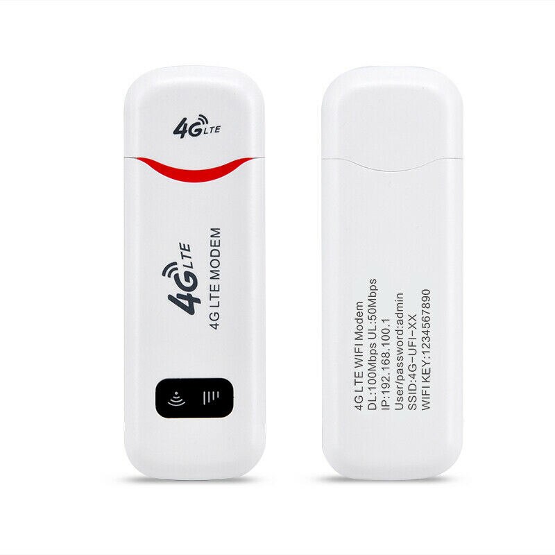 4G WiFi USB router 100mb/s modem LTE bezprzewodowy punkt dostępowy z karty SIM robić smartfona iPad PC laptop