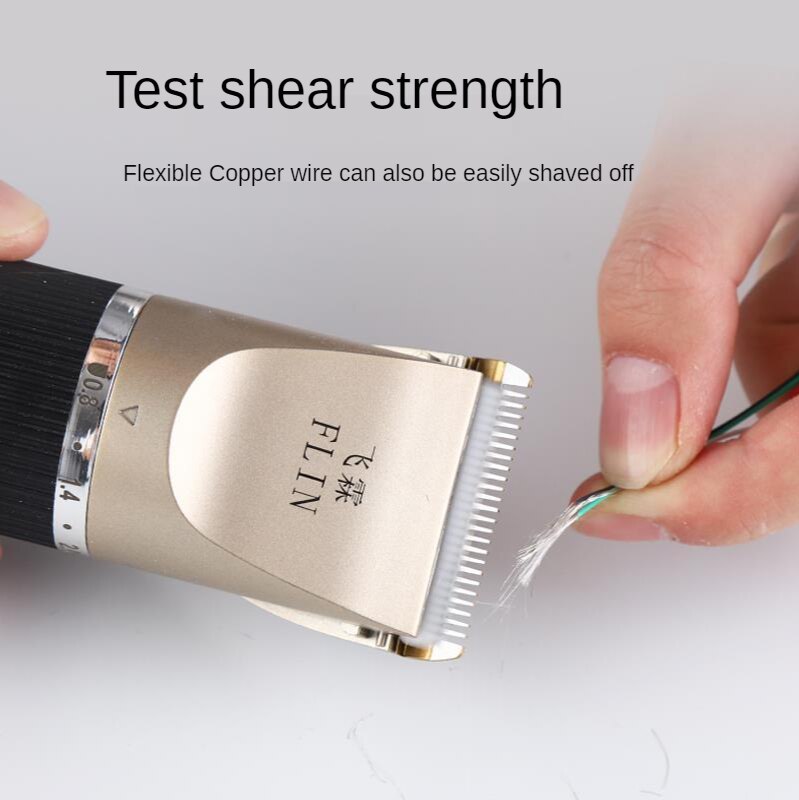 T Bald Head Hair Clipper Mower Rechargeable Trimmer T-Outliner Rechargeable Razor Trimmer Adjustable Cordles Edge for Men