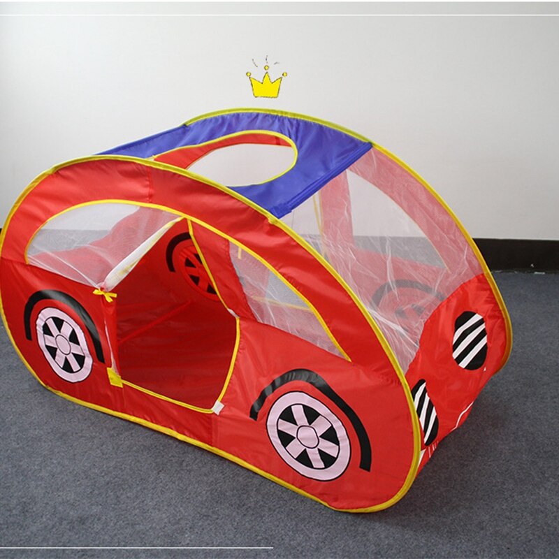 Kinderen Indoor Game Opvouwbare Tent Outdoor Auto Speelgoed Spel Huis