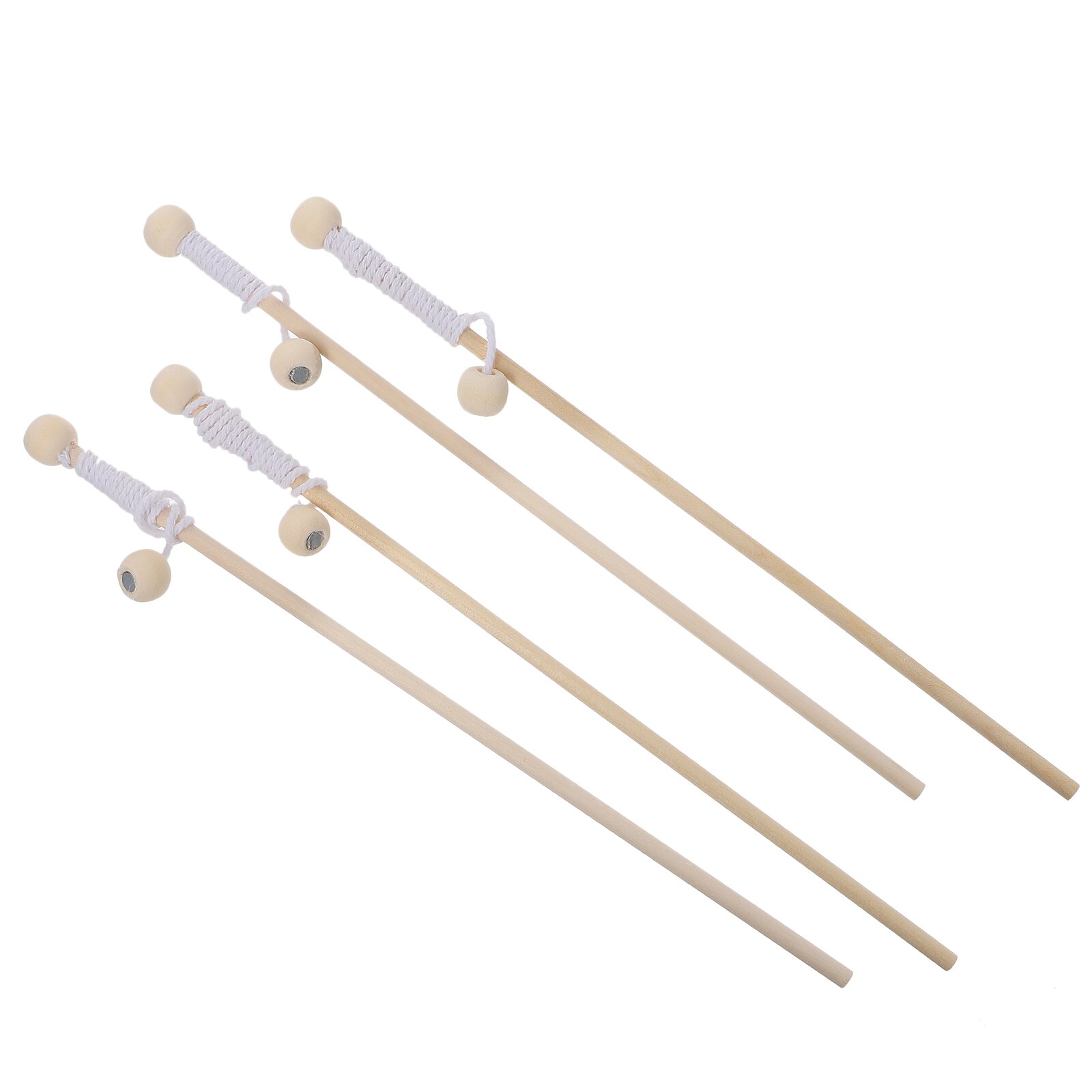 4pcs Lovely Funny Kids Fishing Game Fishing Rods Wood Fishing Rod for Children Kids