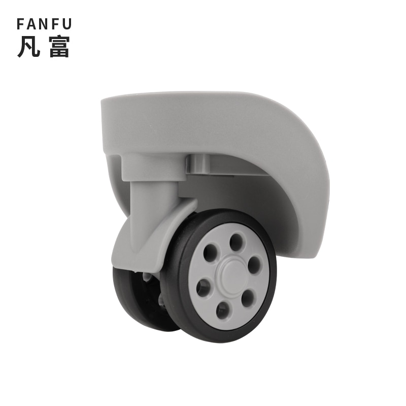 FANFU Luggage wheel accessories trolley wheels universal casters Factory direct sales repair suitcases wheel rolling casters