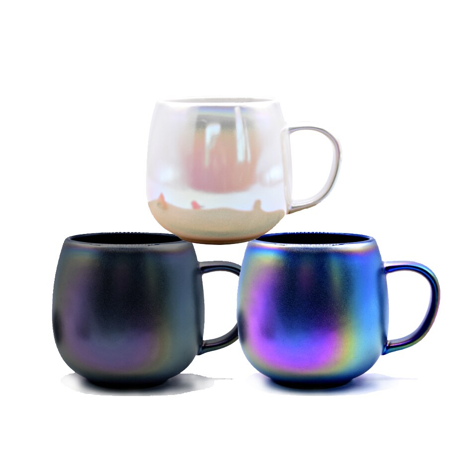 Koffiemokken, reisbeker, ontbijtmelkbeker, koffiekopje, schattige mok, theemok, schattige mokken, kopjes en mokken, milieuvriendelijke glazen mok