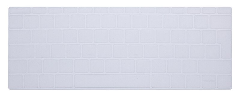 Französisch tastatur schutz Für macbook Retina 12 Profi13 EU-Geben Sie A1708 A1534 A1931 tastatur abdeckung Laptop zubehör Laptop Film: Freier Raum