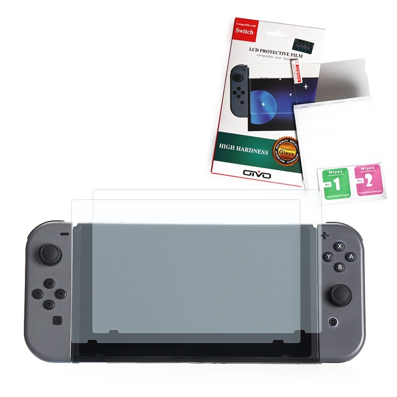Gehard Glas Screen Protector Voor Nintendo Switch Cover Case Voor Nintendo Schakelaar Ultra High Definition Game Screen Protector
