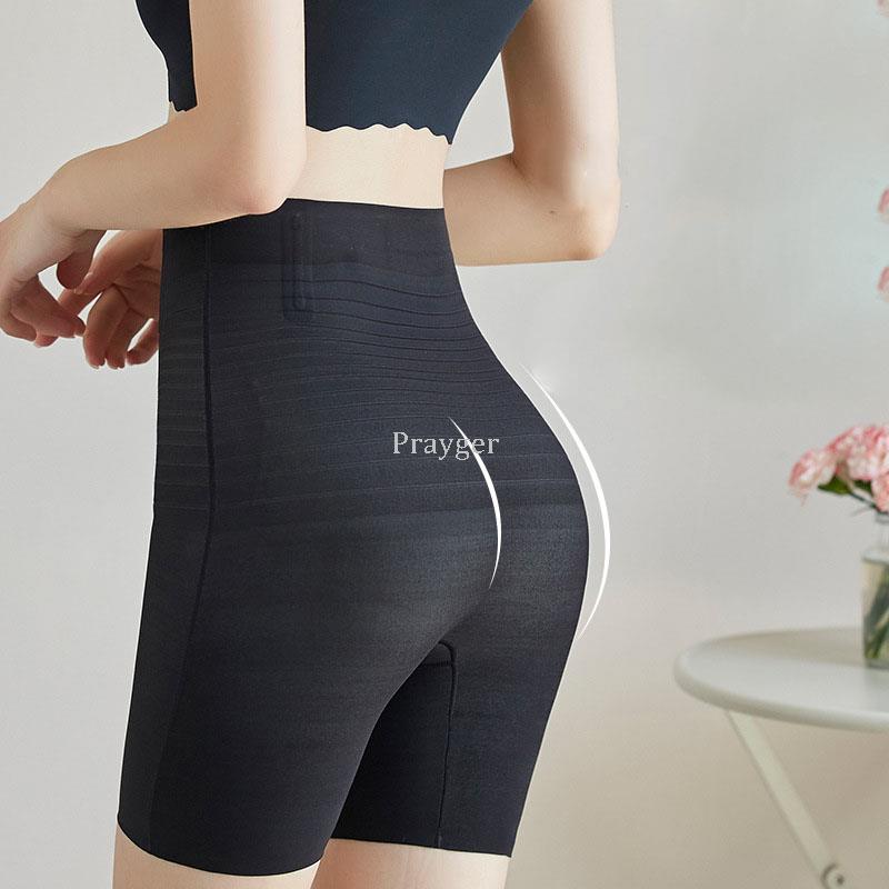 Women Shapers Sexy Underwear Slimming High Waist Control Panties Safety Thigh Boxers