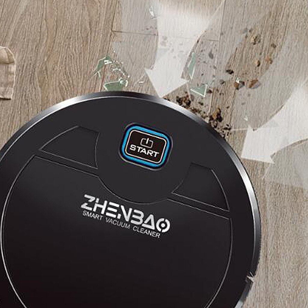 Smart Robot Vacuum Cleaner, 1600Pa Strong Suction for Hardwood/Tile Floor/Carpet