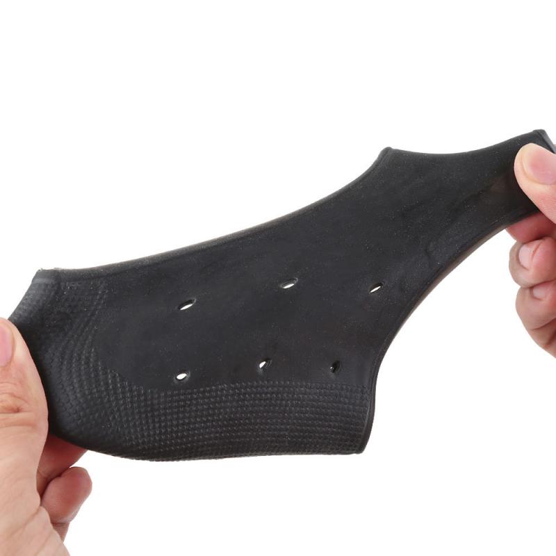 1 PAIR Plantar Fasciitis Heel Pad Silicone Sleeve Heel Cup relieves plantar fasciitis heel pain and reduces heel pressure TSLM1