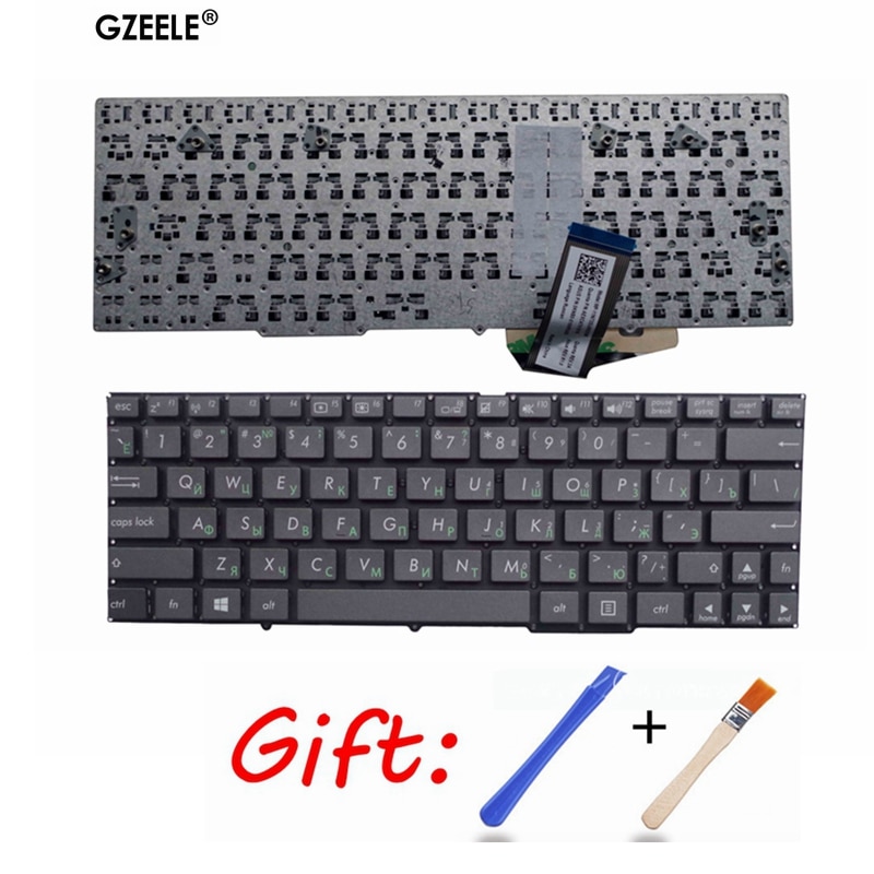 Russische Keyboard Voor Asus Transformer Boek T100 T100A T100C T100T T100TA T100TAF T100TAL T100TAM T100TAR Ru Laptop Toetsenbord