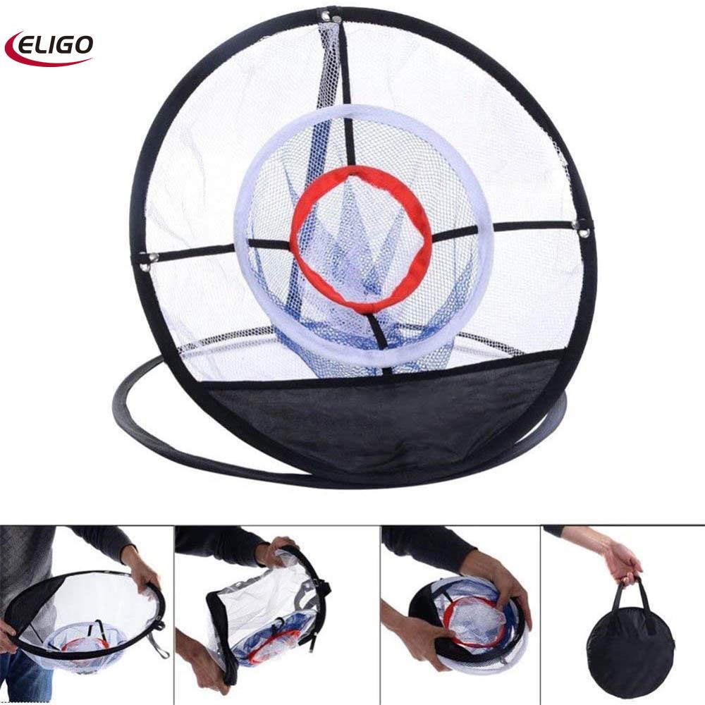 Pitching Practice Training Outdoor Golf Chipping Pop-up Golf three circle cut net outdoor golf cut ball practice training net