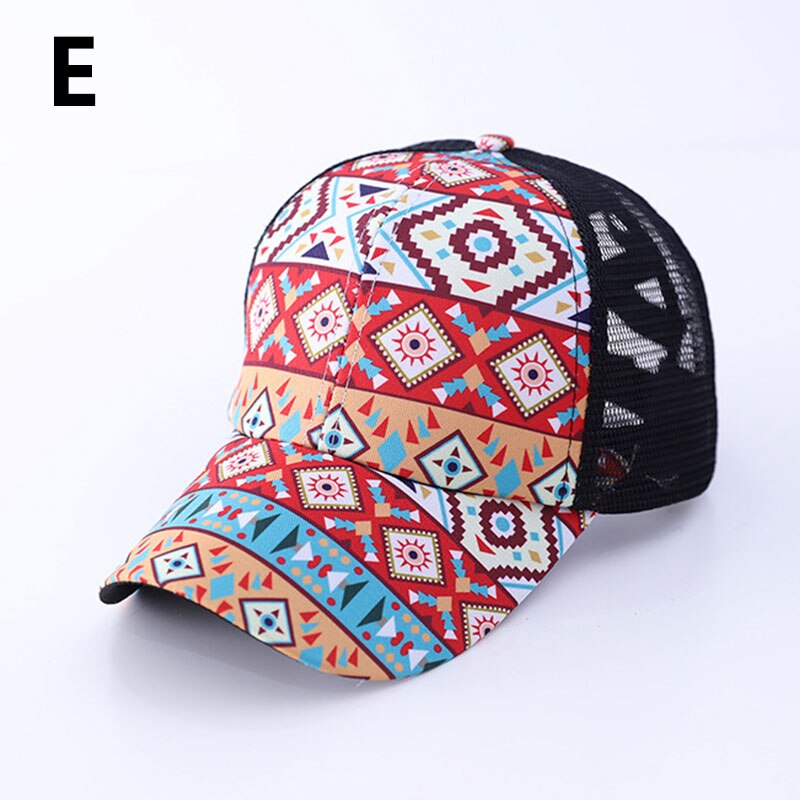 Outdoor sports baseball caps ladies baseball caps casual caps sunshade mesh pattern S8C5112: E