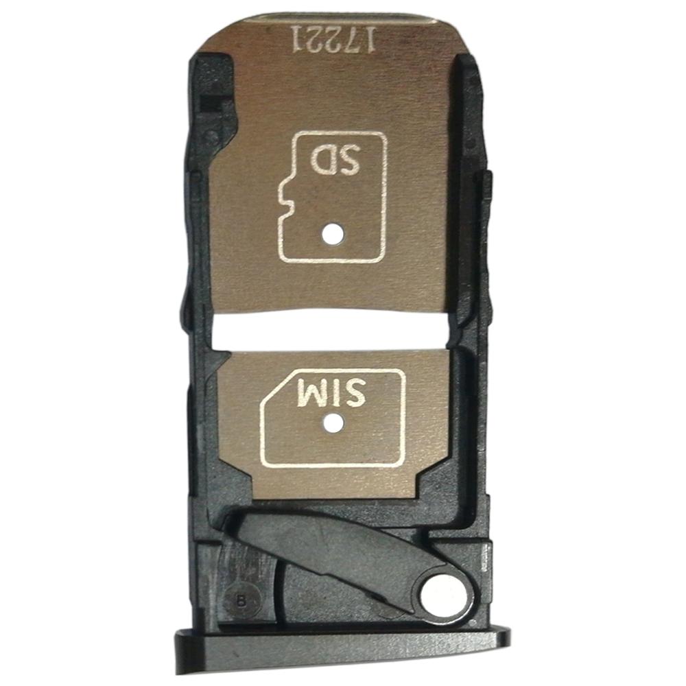 Bandeja de tarjeta SIM, adaptador de repuesto para Motorola Moto Z2 Force, bandeja de tarjeta SIM + bandeja de tarjeta Micro SD