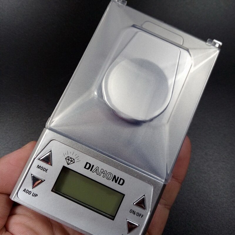 50G 0.001g Portable High Precision LCD Digital Jewelry Scale Lab Gold Herb Balance Blue Backlight Weight Gram Sales