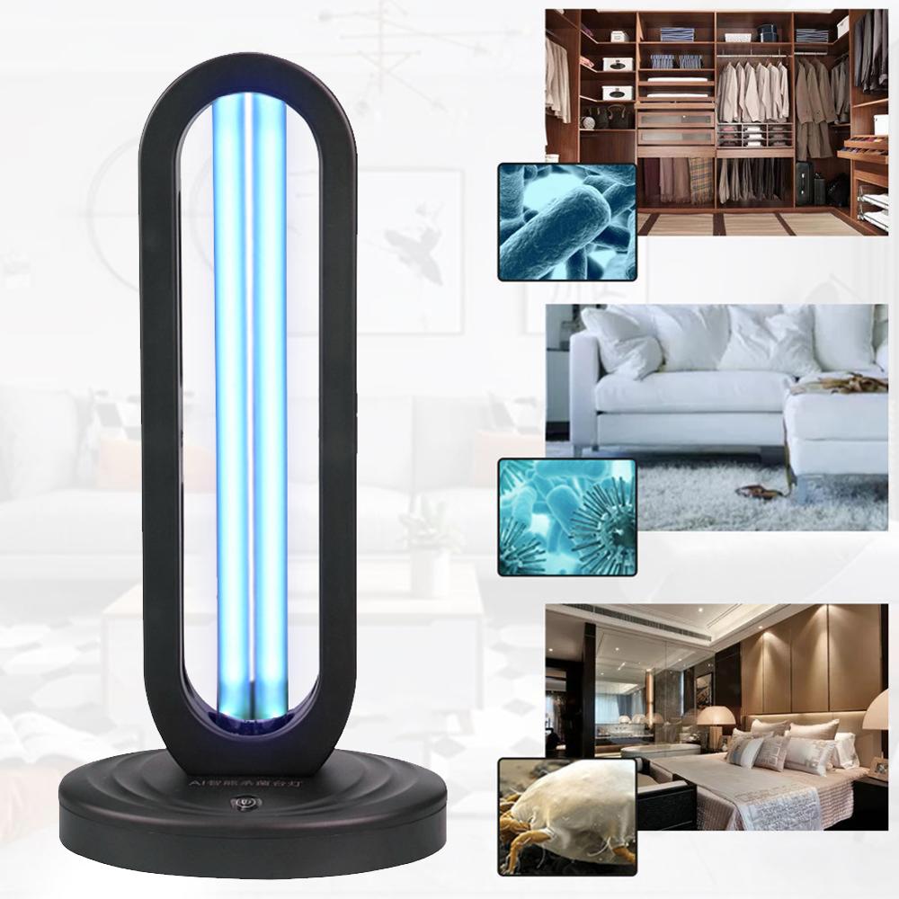 38W UV Sterilisator Wand - Huishoudelijke Desktop Germicide Lamp - US/EU Stekker Opties