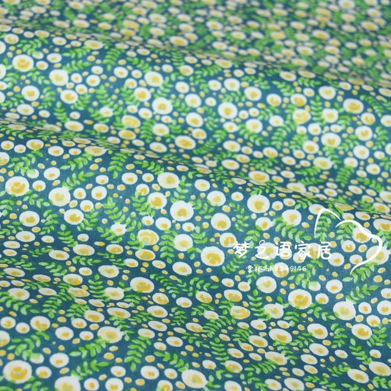 Tela de algodón con estampado de Alpaca para bebés y niños, 160cm x 50cm, edredón, ropa de cama, ropa de retales