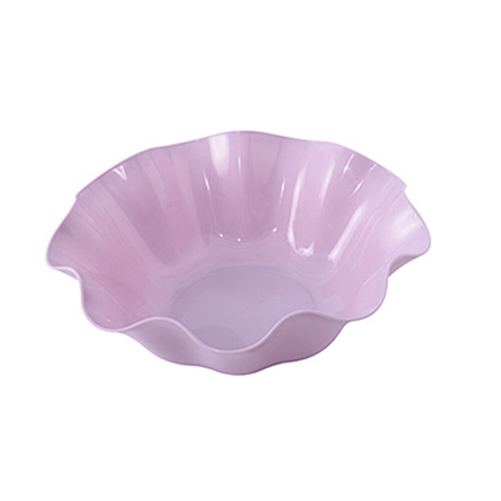 Storage Trays Snacks Nuts Seeds Dry Fruits Dessert Tray Plastic Plates Dishes Bowl Breakfast Tray Home Kitchen Supplies: Pink-A