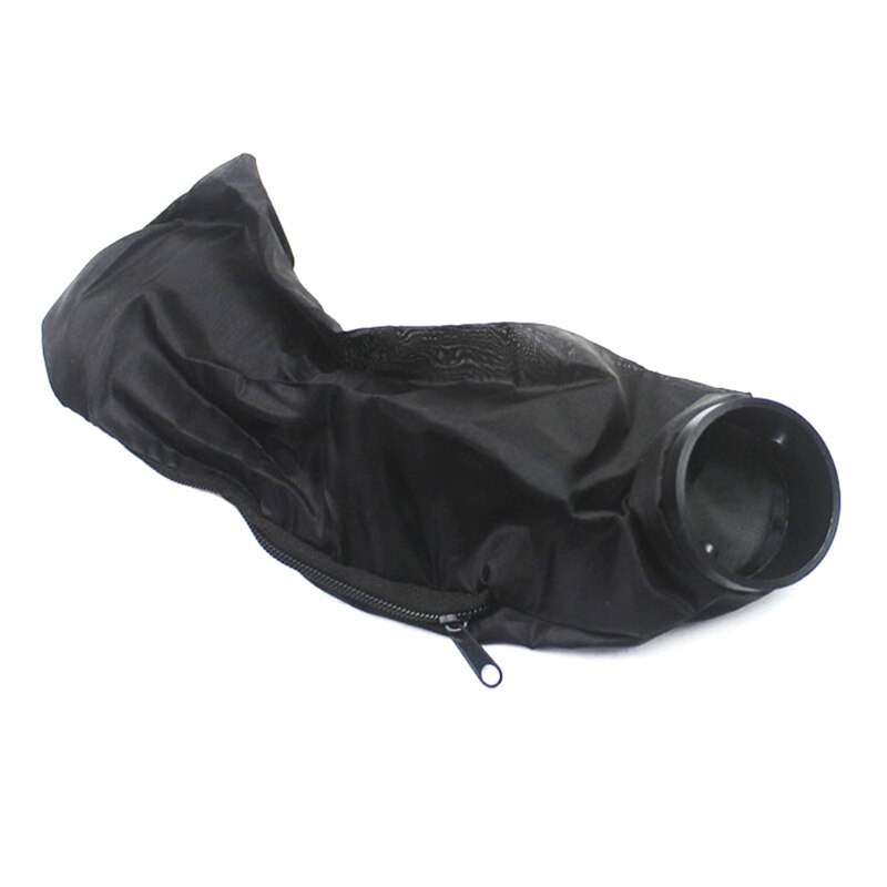 1Set Cleaning Blower Machine Nozzle Long Blowing Black Powerful Suction and Wind Accessories Small Nozzle Suction Blower