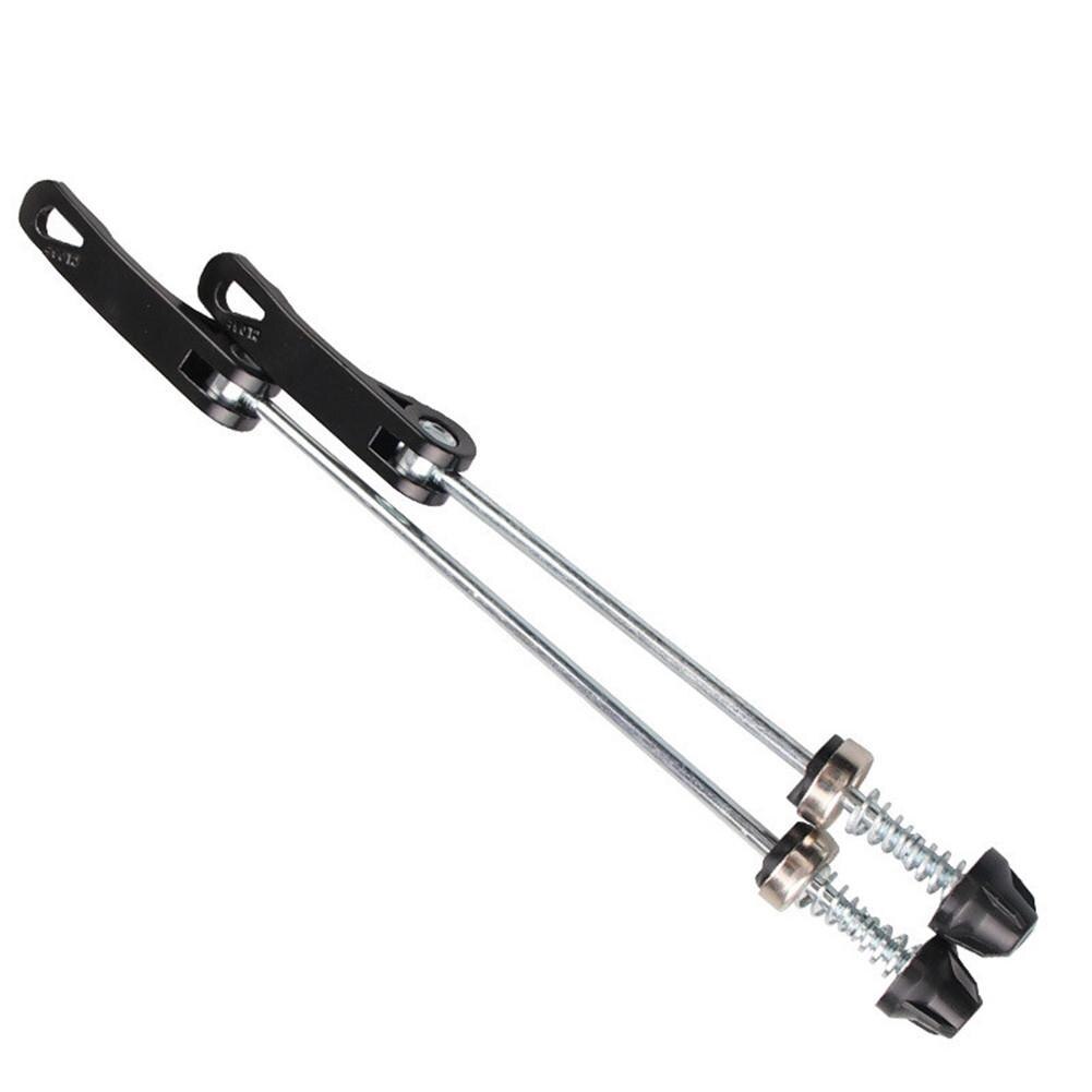1Pair MTB Hub Bearing Quick Release Lever for Bike Lengthened Shaft Front and Rear Titanium Alloy Screw Rod Bicycle Part