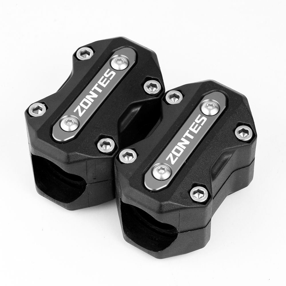 Zontes 310 V/X/T/R ZT250R G1 125 150 ZT125 ZT125U ZT 125 U 310R 368G 368E 350E Motorcycle accessories Engine Guard bumper block: MULTI