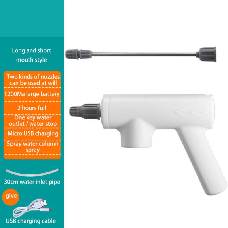 Elektrische Gieter Indoor En Outdoor Plant Spray Fles Met Verstelbare Koperen Uitloop Automatische Sproeisysteem Apparaat Desinfectie: 04