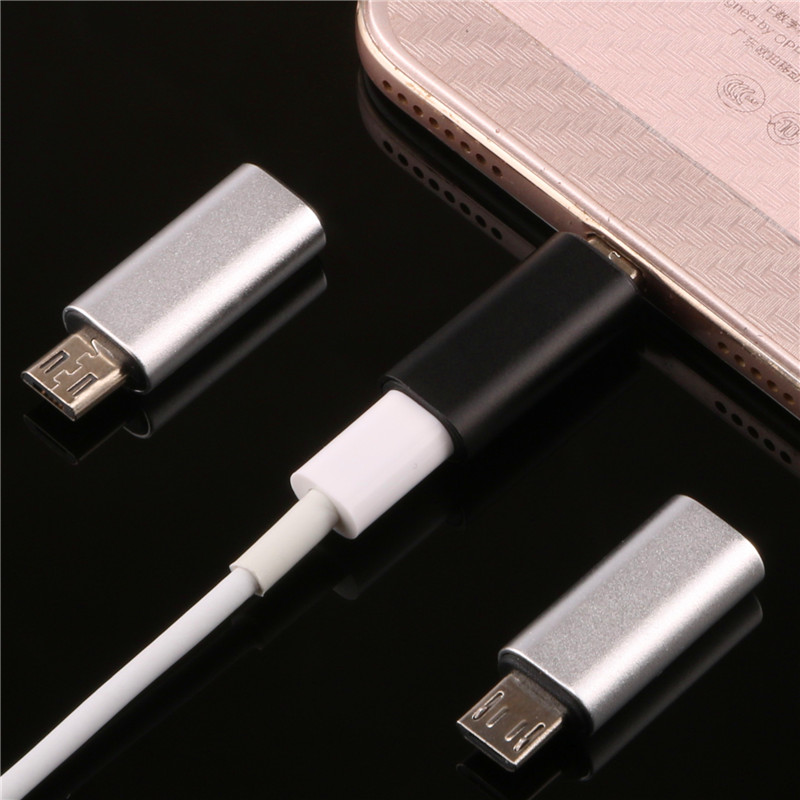 8Pin Female to Micro USB Male Adapter Android Phone Cable Fast Charging Connector for Iphone Cable to Android phone for Samsung